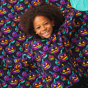 Baby Kids Bamboo Pajamas — Glow Getter Bum Bum Blanket — Image 1