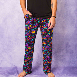 Baby Kids Bamboo Pajamas — Glow Getter Men's Pajama Pants — Image 1