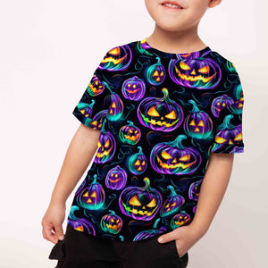 Baby Kids Bamboo Pajamas — Glow Getter T-Shirt — Image 1