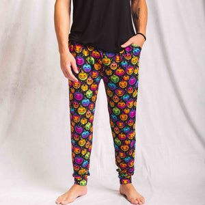 Baby Kids Bamboo Pajamas — Glow Hard or Glow Home Men's Pants — Image 1