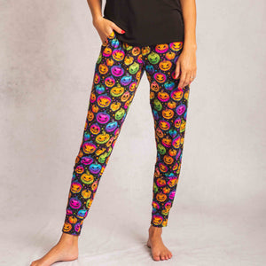 Baby Kids Bamboo Pajamas — Glow Hard or Glow Home Women's Pants — Image 1