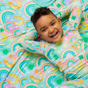 Baby Kids Bamboo Pajamas — Good As Gold Bum Bum Blanket — Image 1