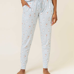 Baby Kids Bamboo Pajamas — Goose on the Loose Women's Pants — Image 1
