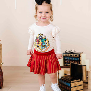 Bums & Roses - Baby & Kids Bamboo Pajamas - PRESALE - Harry Potter™ Top + Skort Set - Image 1