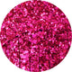 Hot pink color swatch