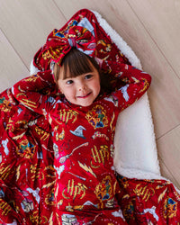 Baby Kids Bamboo Pajamas — Harry Potter™ Bum Bum Blanket - Plush — Image 1