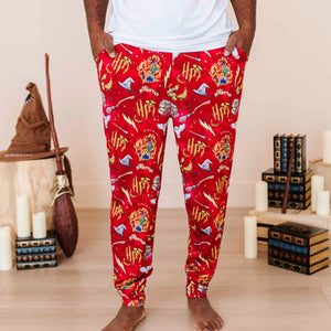 Bums & Roses - Baby & Kids Bamboo Pajamas - PRESALE - Harry Potter™ Men's Lounge Pants - Image 1