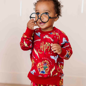 Bums & Roses - Baby & Kids Bamboo Pajamas - PRESALE - Harry Potter™ Jogger Set - Image 1