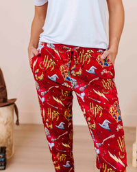 Baby Kids Bamboo Pajamas — Harry Potter™ Women's Pants — Image 1