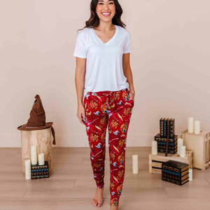 Bums & Roses - Baby & Kids Bamboo Pajamas - PRESALE - Harry Potter™ Women's Pants - Image 1