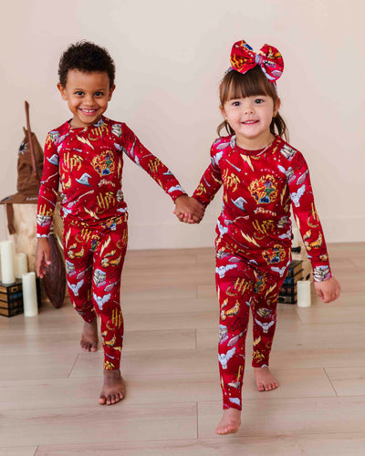 Bums & Roses - Baby & Kids Bamboo Pajamas - PRESALE - Harry Potter™ Two-Piece Pajama Set - Image 1