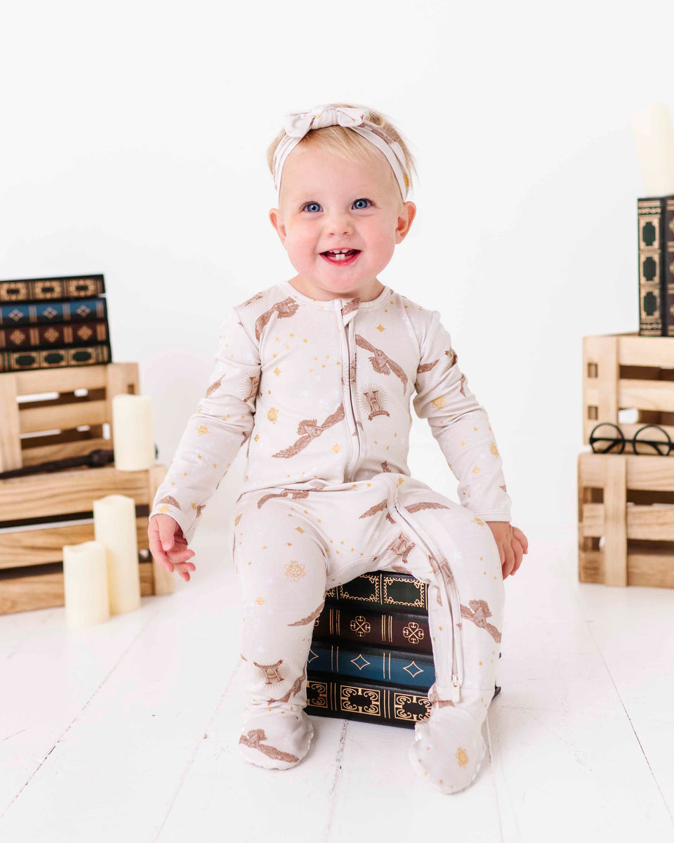 Lyda Baby Enjoy the Flight Footie PP03C-7310LB 5207 main image 0