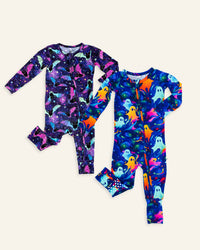Bat Attitude & Drop It Like It's Haunt Convertible Romper Bundle