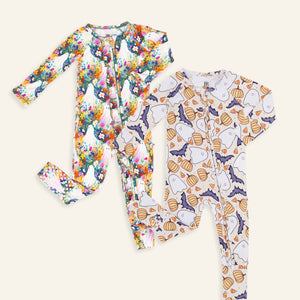 Boo-tiful Blooms & Hide and Ghost Seek Convertible Romper Bundle