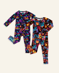 Glow Getter & I Haunt It That Way Convertible Romper Bundle