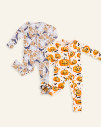 Hide and Ghost Seek & Pumpkin About You Convertible Romper Bundle