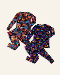 Glow Getter & I Haunt It That Way Pajama Set Bundle