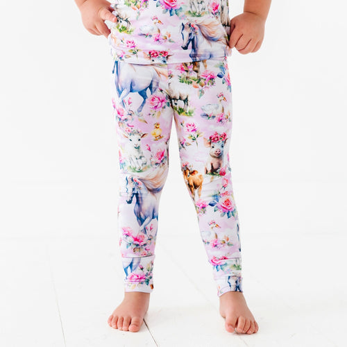 Hay Girl, Hay Two-Piece Pajama Set - Image 4 - Bums & Roses