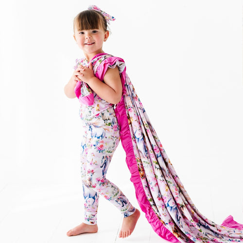 Hay Girl, Hay Two-Piece Pajama Set - Image 7 - Bums & Roses