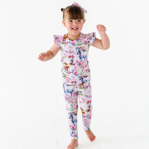 Hay Girl, Hay Two-Piece Pajama Set - Image 5 - Bums & Roses