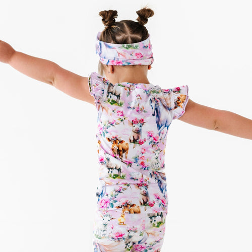 Hay Girl, Hay Two-Piece Pajama Set - Image 9 - Bums & Roses