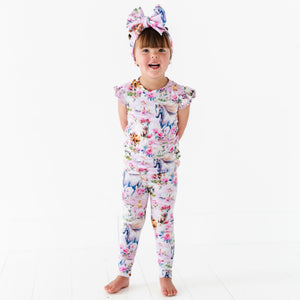 Hay Girl, Hay Two-Piece Pajama Set - Image 1 - Bums & Roses