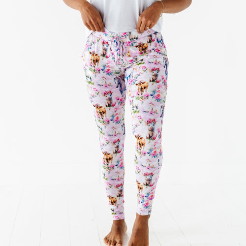 Hay Girl, Hay Women's Pants - Image 4 - Bums & Roses