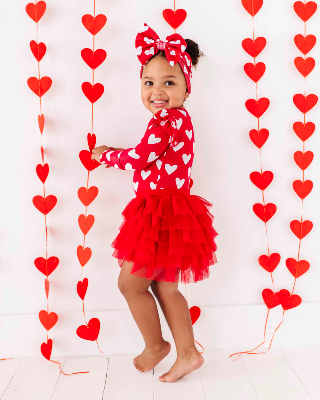 NWT Bums and Roses Heart Beet tutu shops dress