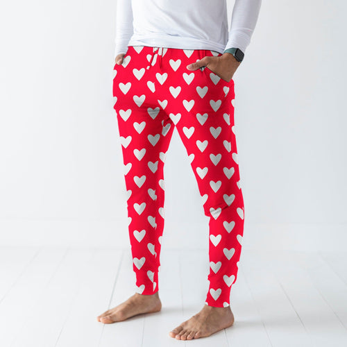 Heart Beet Men's Pants - Image 1 - Bums & Roses