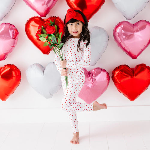 Heart to Resist Two-Piece Pajama Set - Image 1 - Bums & Roses