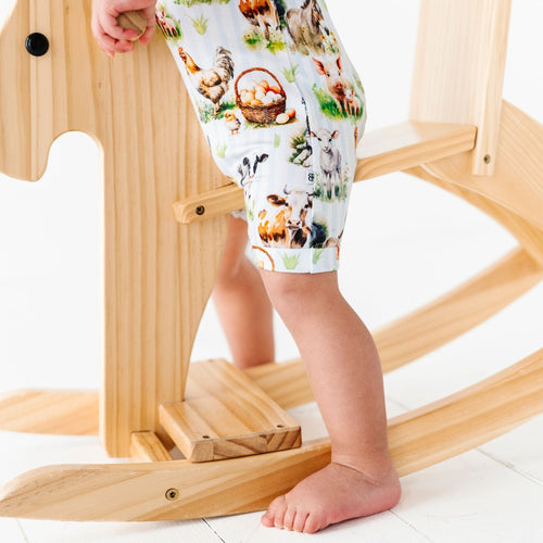 Herd It Here First Shortie Romper - Image 10 - Bums & Roses
