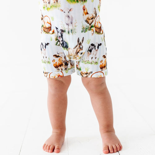 Herd It Here First Shortie Romper - Image 8 - Bums & Roses