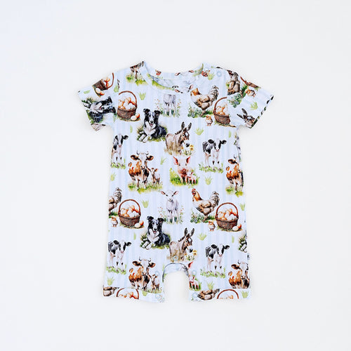 Herd It Here First Shortie Romper - Image 2 - Bums & Roses