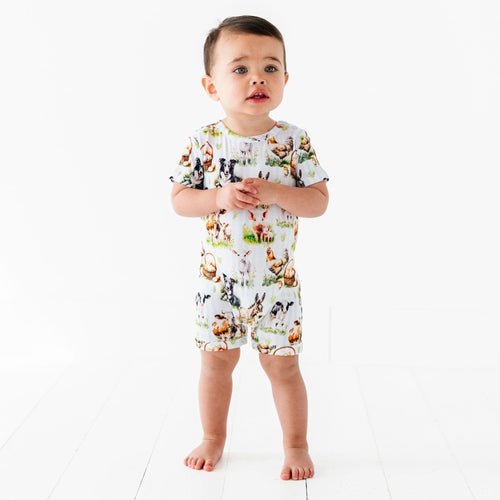Herd It Here First Shortie Romper - Image 3 - Bums & Roses