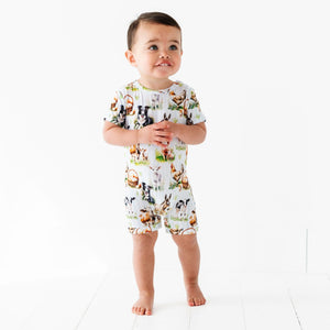Herd It Here First Shortie Romper - Image 1 - Bums & Roses