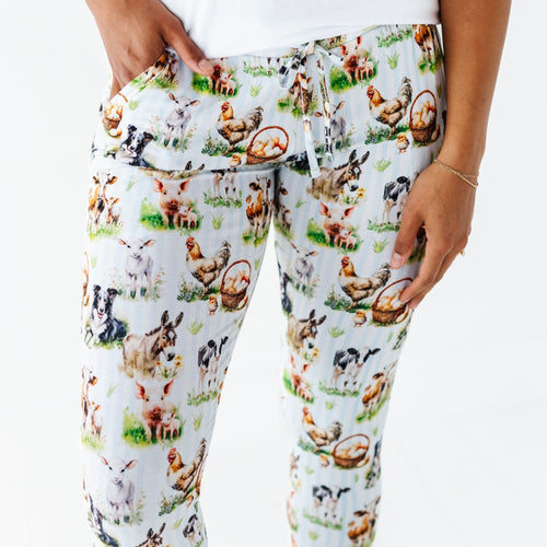 Herd It Here First Women's Pants - Image 2 - Bums & Roses