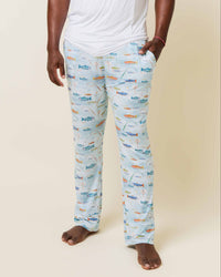 Baby Kids Bamboo Pajamas — Holy Carp Men's Pajama Pants — Image 1