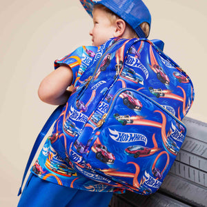 Baby Kids Bamboo Pajamas — Hot Wheels™ Full Throttle Kids Back Pack — Image 1