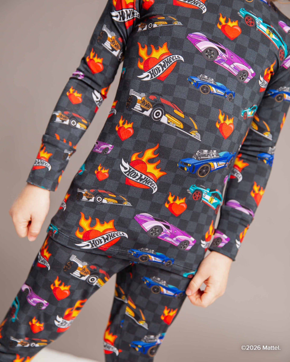 Hot Wheels™ Heart Racers Long Sleeve Pajama Set