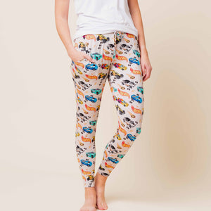 Baby Kids Bamboo Pajamas — Hot Wheels™ Rebel Racer Women's Pants — Image 1