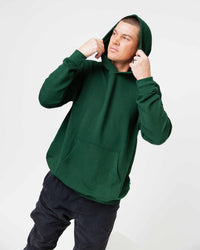Baby Kids Bamboo Pajamas — Ever So Green Adult Unisex Hoodie — Image 1