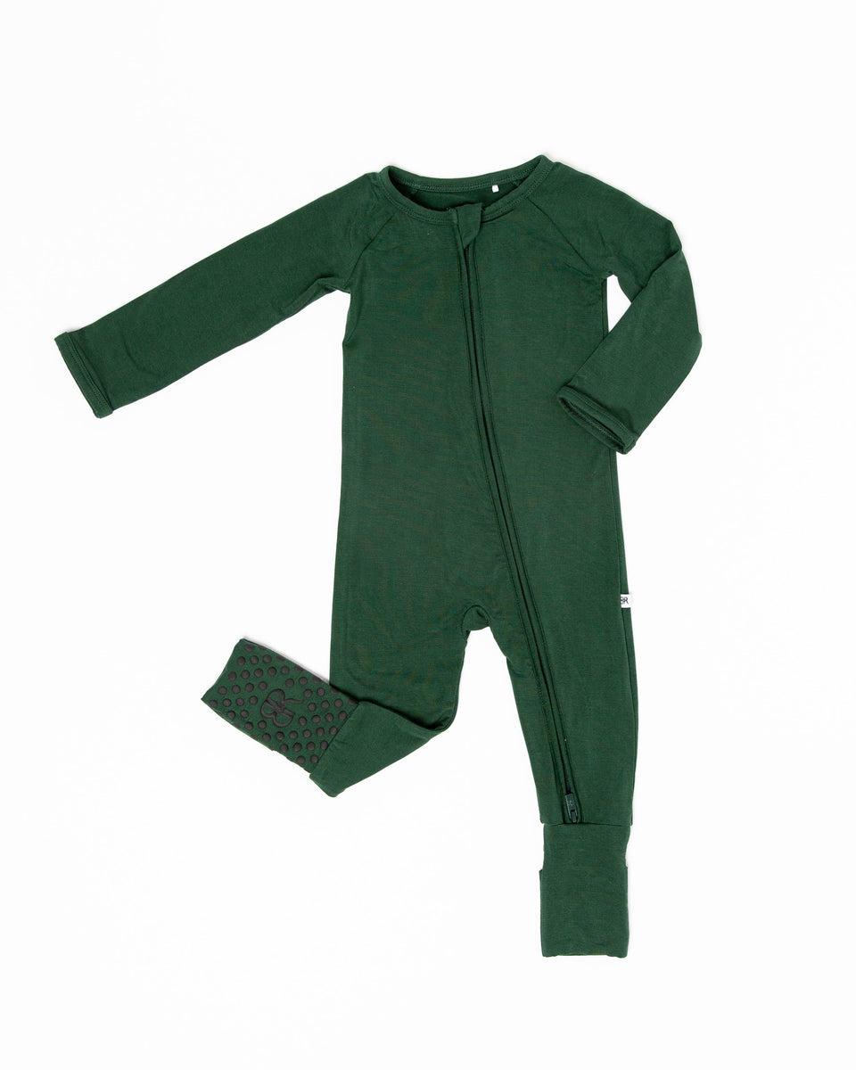Ever So Green Convertible Romper