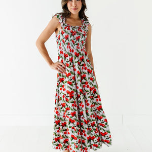 I Cherry-ish You Women's Dress - Image 1 - Bums & Roses