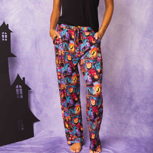Baby Kids Bamboo Pajamas — I Haunt It That Way Women’s Wide Leg Pants — Image 1