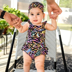 Party Animal Bubble Romper - Image 2 - Bums & Roses