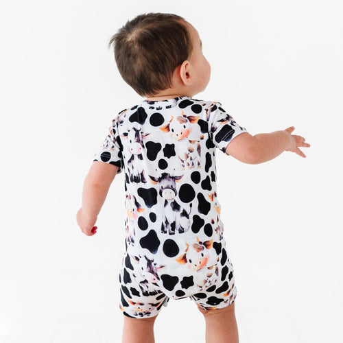 In a Good Moo-D Shortie Romper - Image 7 - Bums & Roses