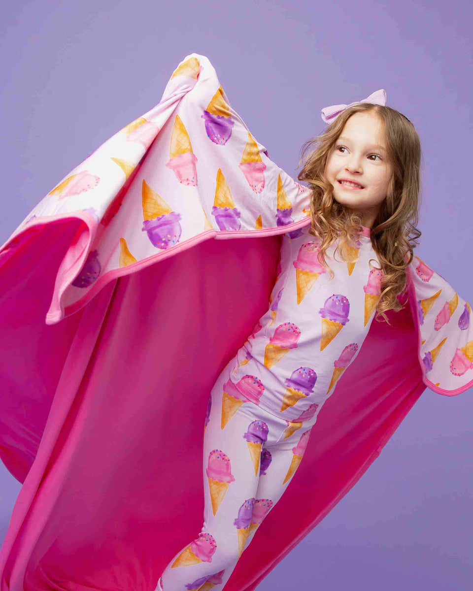 Inside Scoop Short Sleeve Pajama Set