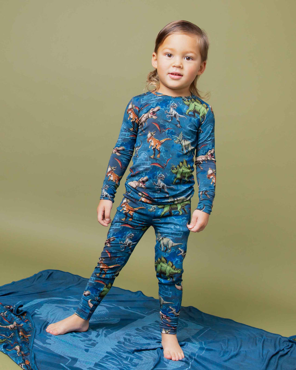 Jurassic World™ Long Sleeve Pajama Set