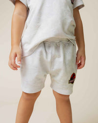 Baby Kids Bamboo Pajamas — Jurassic World™ Throwback Pull-On Shorts — Image 1