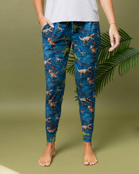 Baby Kids Bamboo Pajamas — Jurassic World™ Women's Pants — Image 1